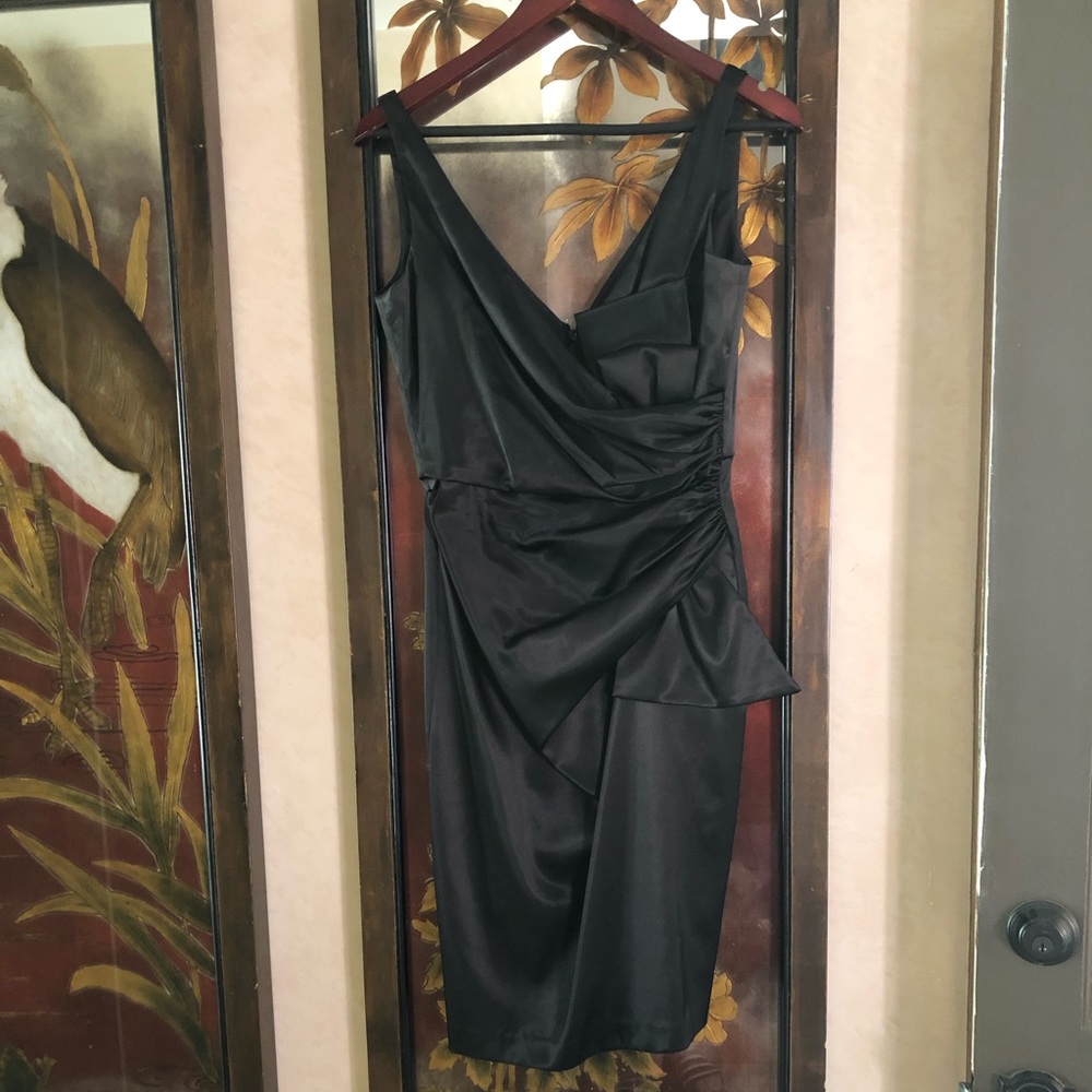 Maggy London Black Cocktail or Bridesmaid Dress